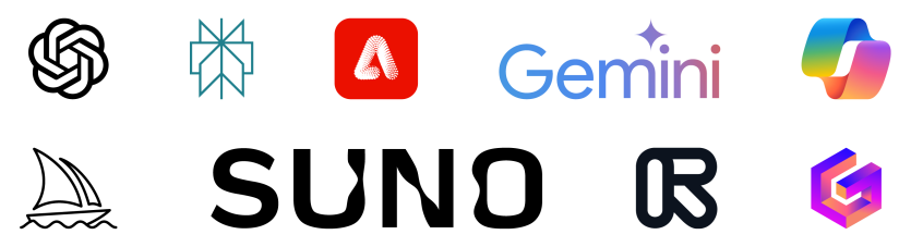 AI logos