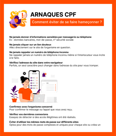 arnaques cpf