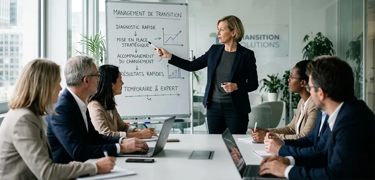 management de transition
