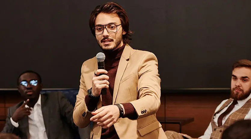 prise de parole en public