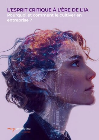 L'esprit critique à l'ère de l'IA : pourquoi et comment le cultiver en entreprise ? page de couverture complete
